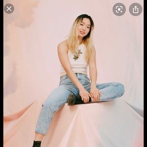 AE Sunflower Halter Top